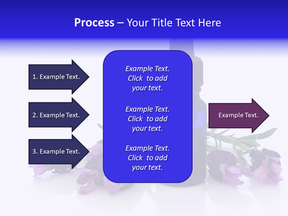 Flower Scented Herbal PowerPoint Template