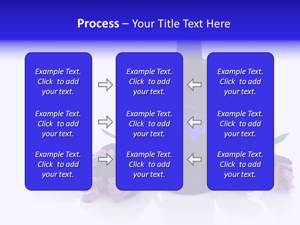 Flower Scented Herbal PowerPoint Template