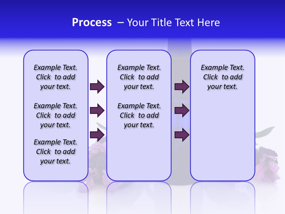 Flower Scented Herbal PowerPoint Template