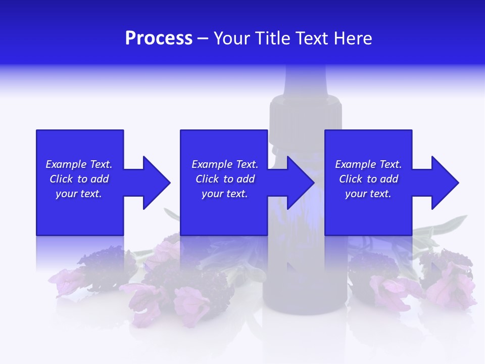 Flower Scented Herbal PowerPoint Template