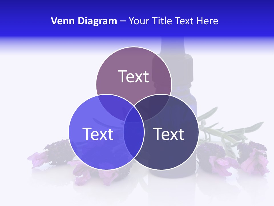 Flower Scented Herbal PowerPoint Template