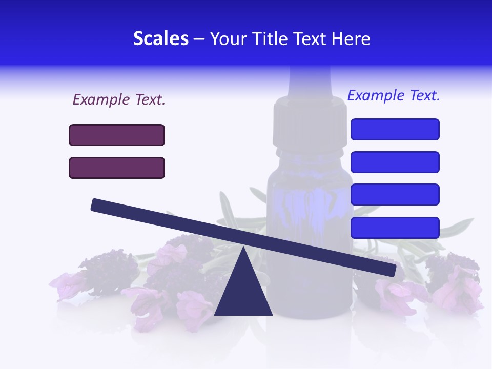 Flower Scented Herbal PowerPoint Template