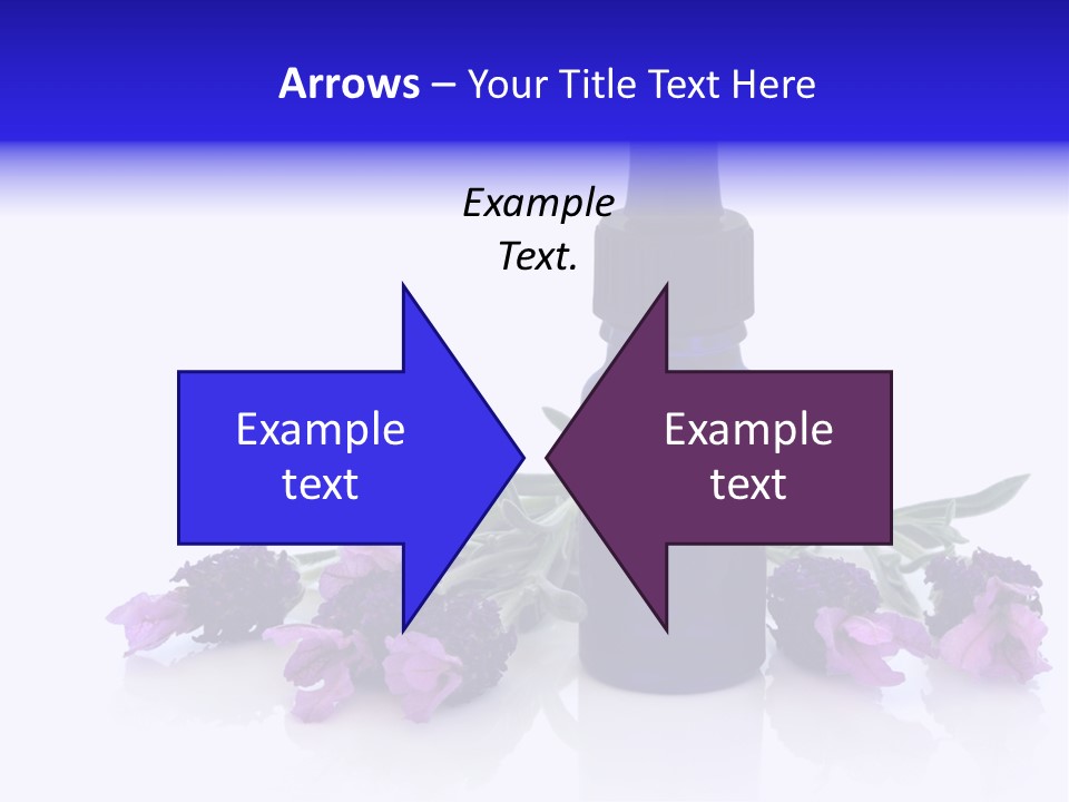 Flower Scented Herbal PowerPoint Template