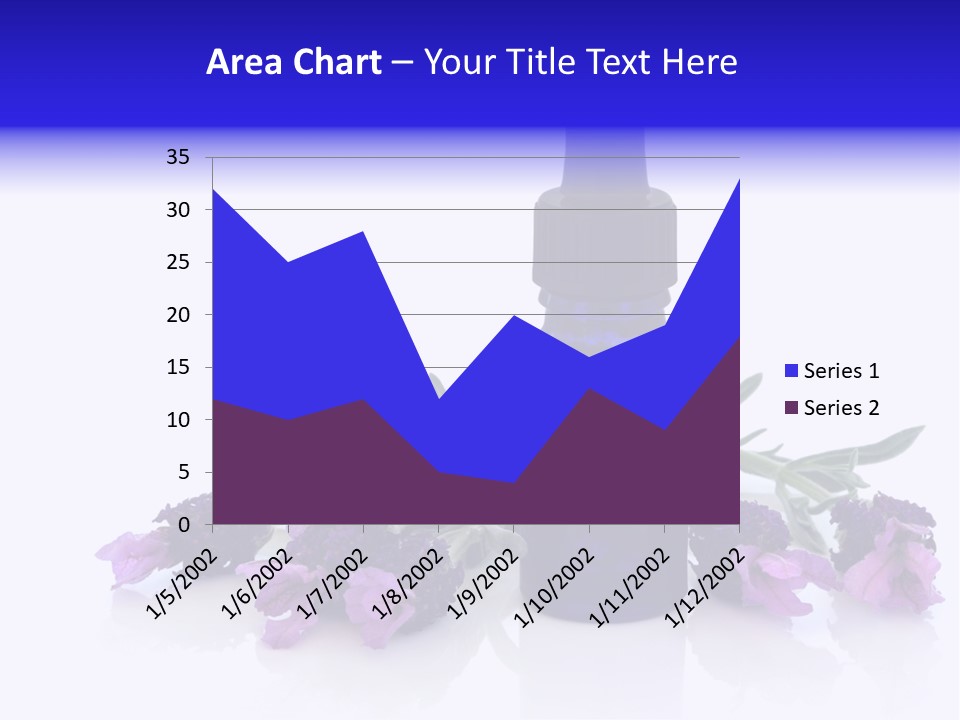 Flower Scented Herbal PowerPoint Template