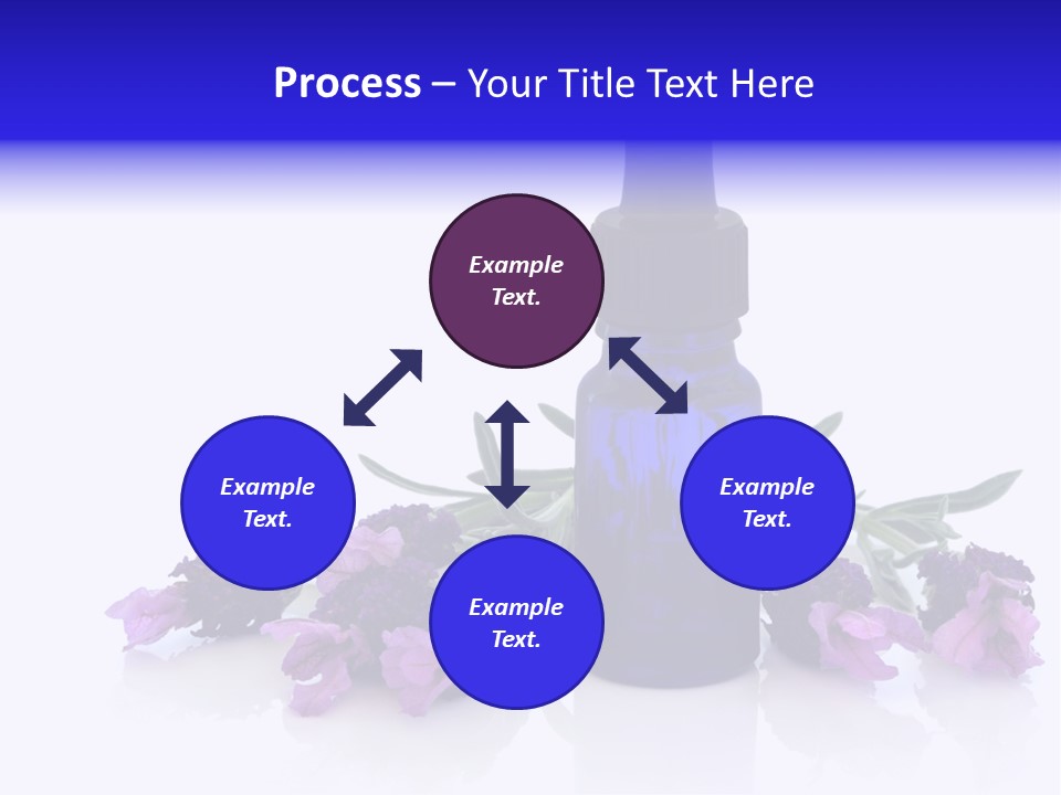 Flower Scented Herbal PowerPoint Template