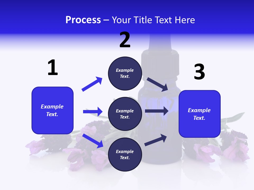 Flower Scented Herbal PowerPoint Template