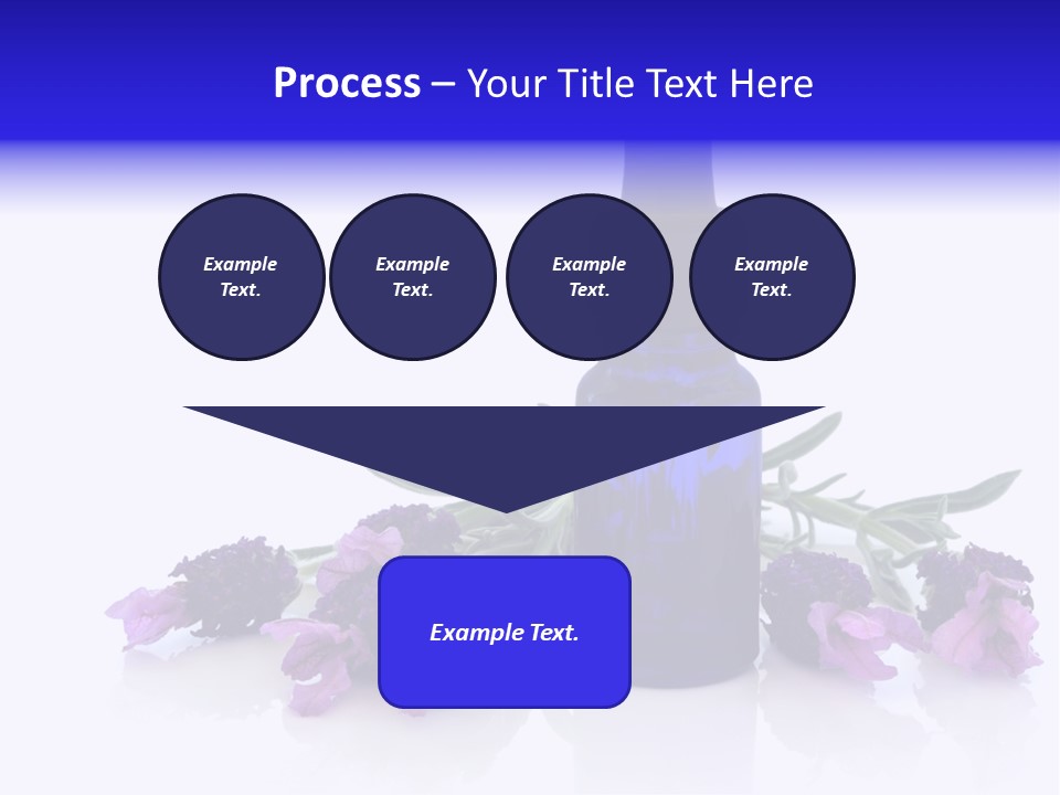 Flower Scented Herbal PowerPoint Template