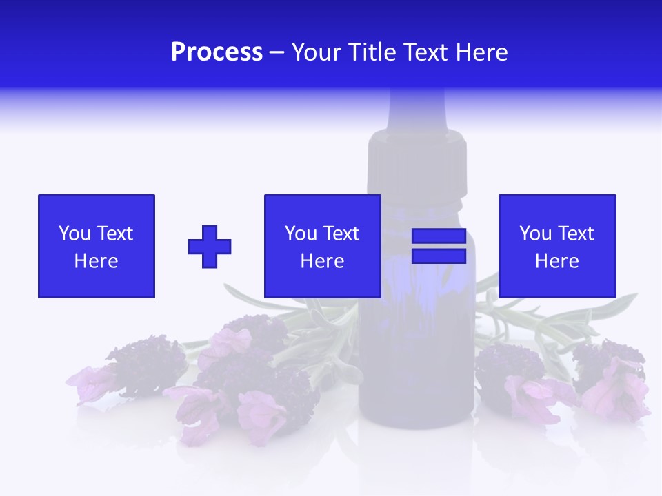 Flower Scented Herbal PowerPoint Template
