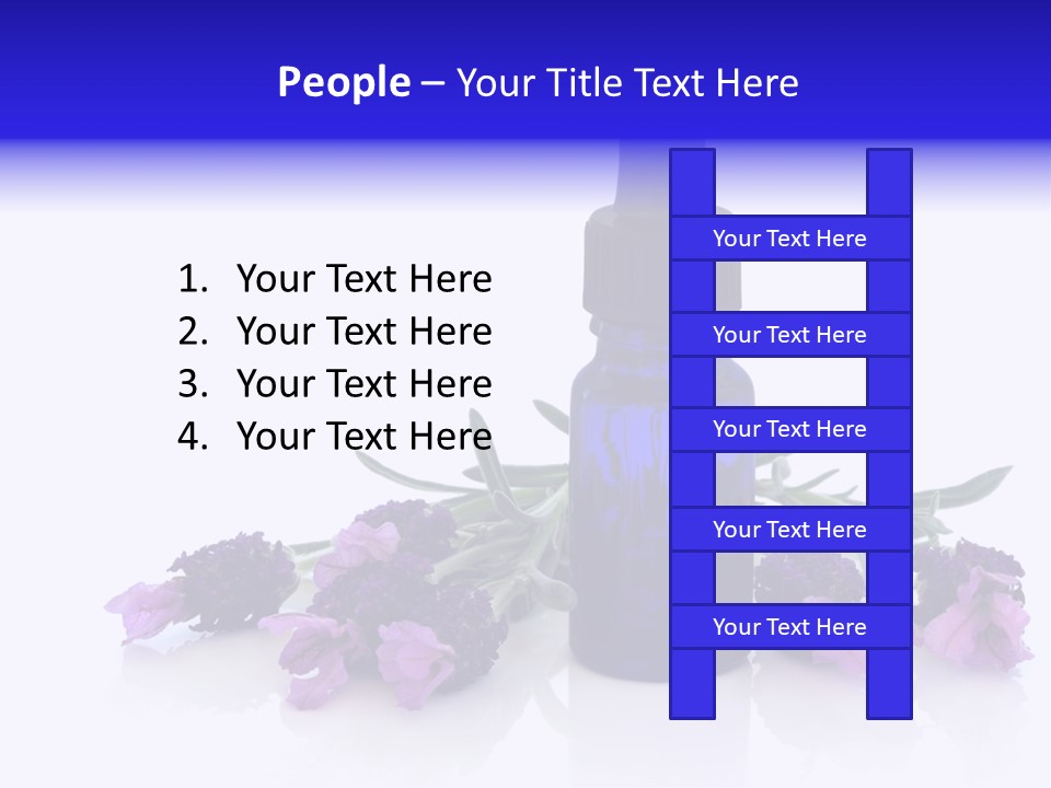 Flower Scented Herbal PowerPoint Template