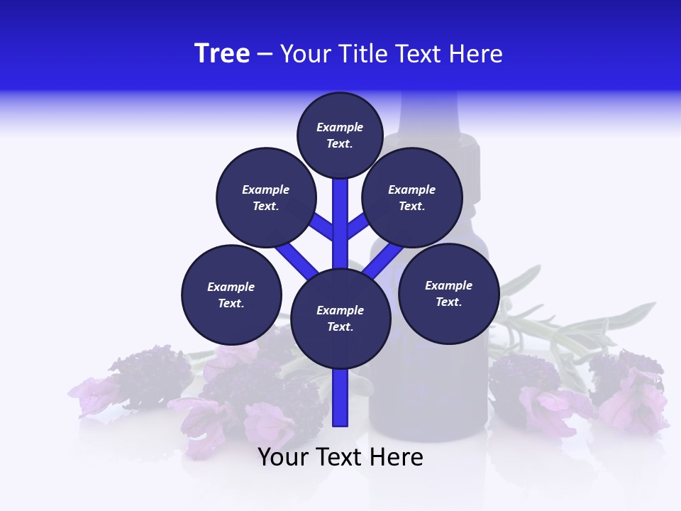 Flower Scented Herbal PowerPoint Template