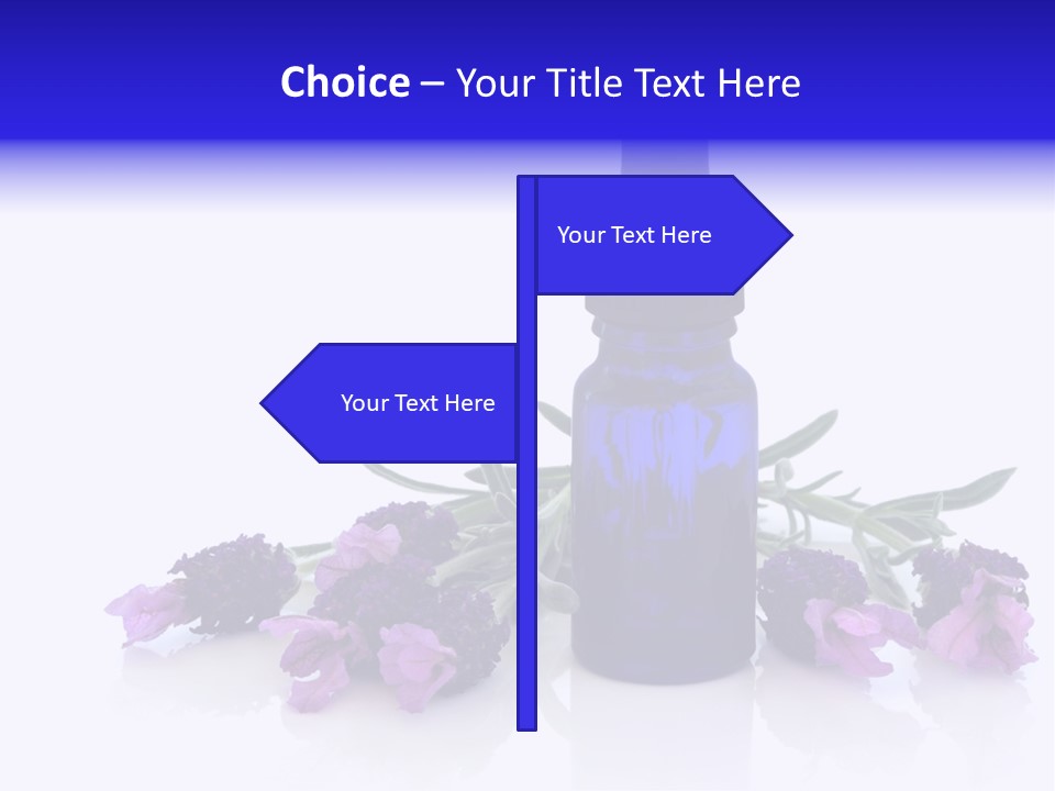 Flower Scented Herbal PowerPoint Template