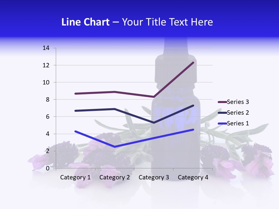 Flower Scented Herbal PowerPoint Template