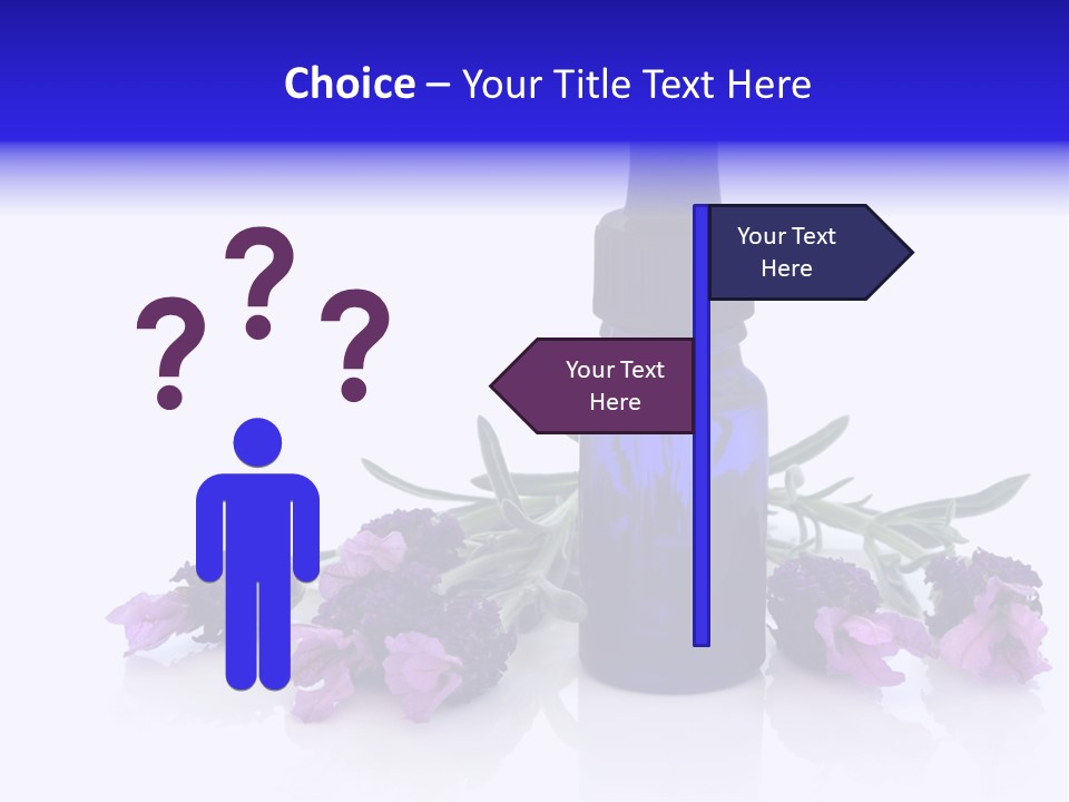 Flower Scented Herbal PowerPoint Template