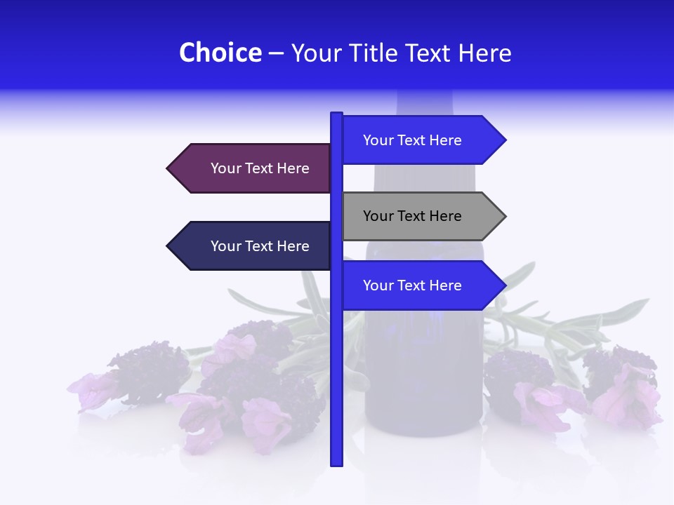 Flower Scented Herbal PowerPoint Template