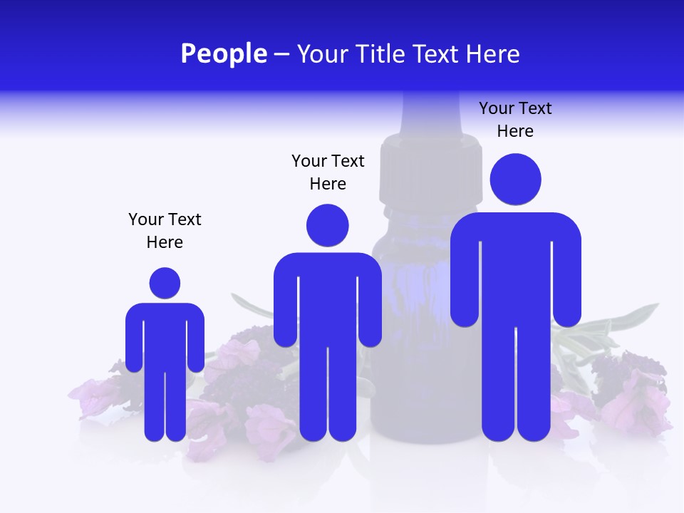 Flower Scented Herbal PowerPoint Template