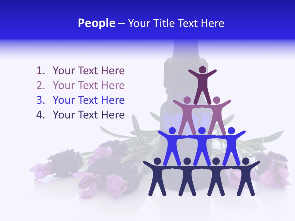 Flower Scented Herbal PowerPoint Template