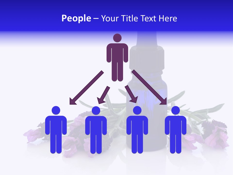 Flower Scented Herbal PowerPoint Template