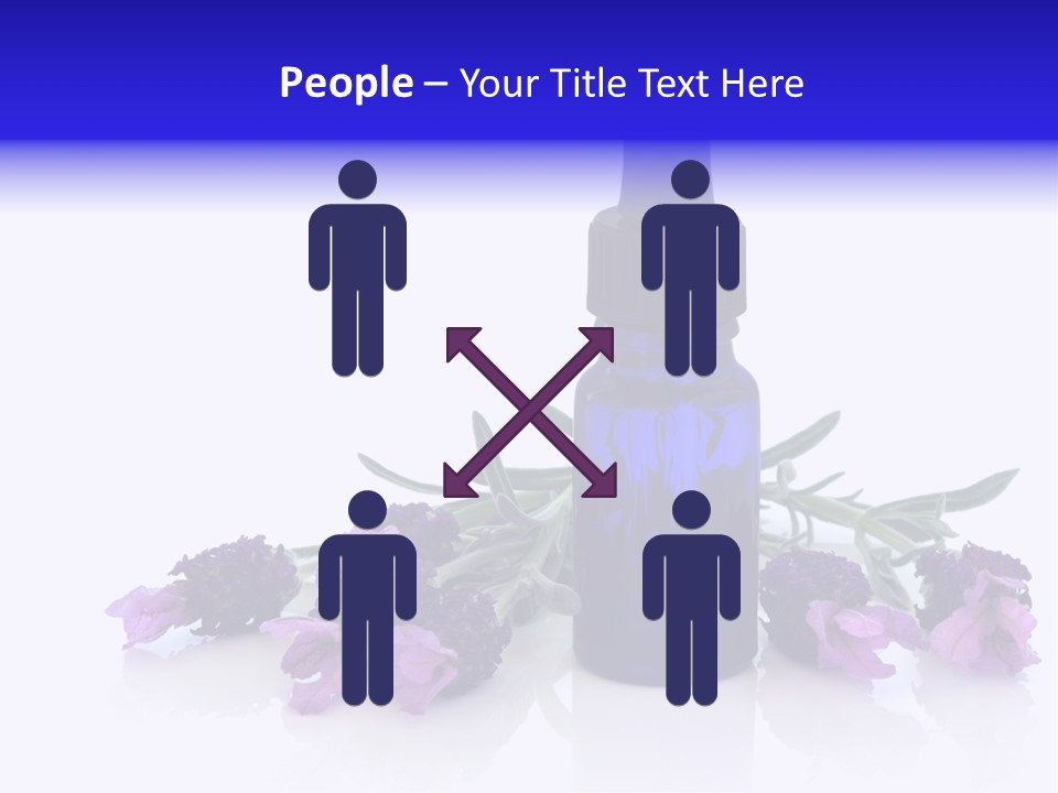 Flower Scented Herbal PowerPoint Template