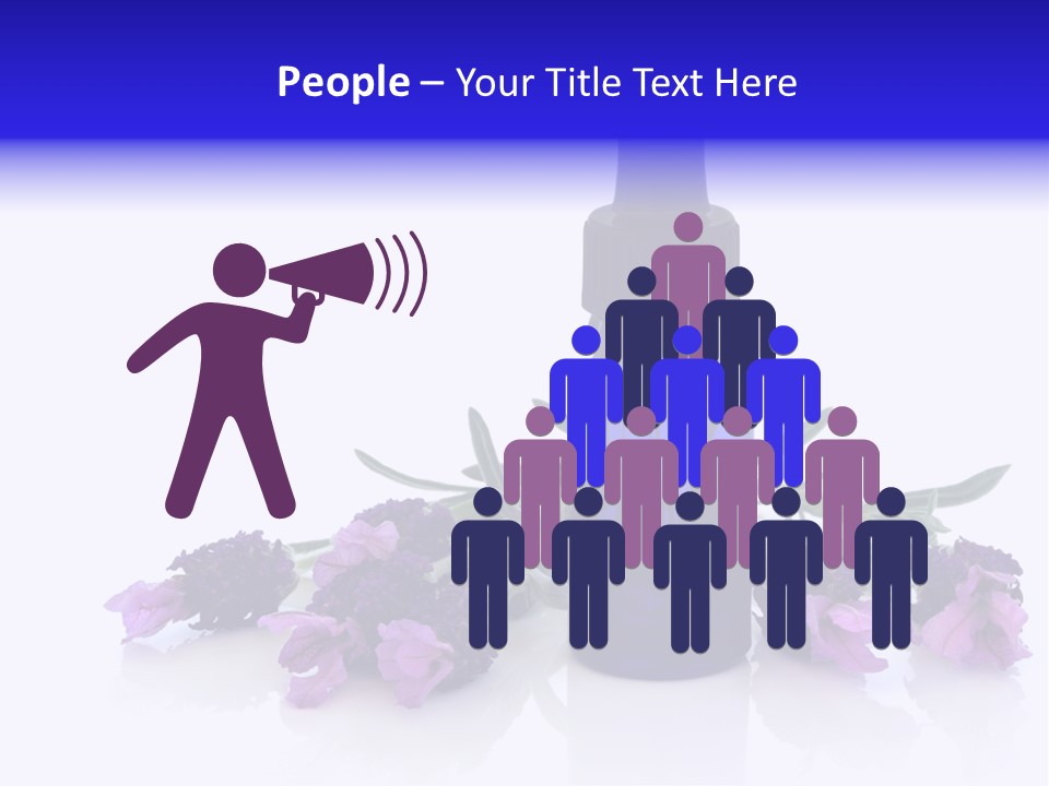 Flower Scented Herbal PowerPoint Template