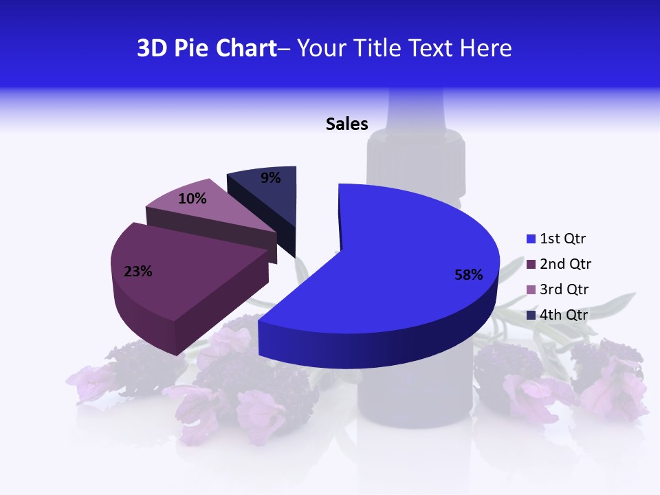 Flower Scented Herbal PowerPoint Template