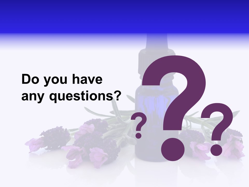 Flower Scented Herbal PowerPoint Template