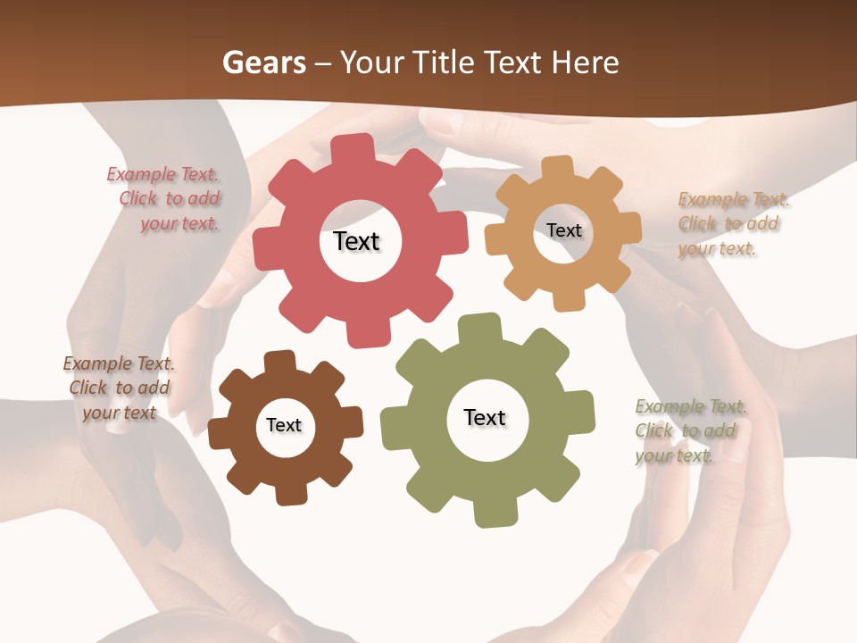 Team Environment Protection PowerPoint Template