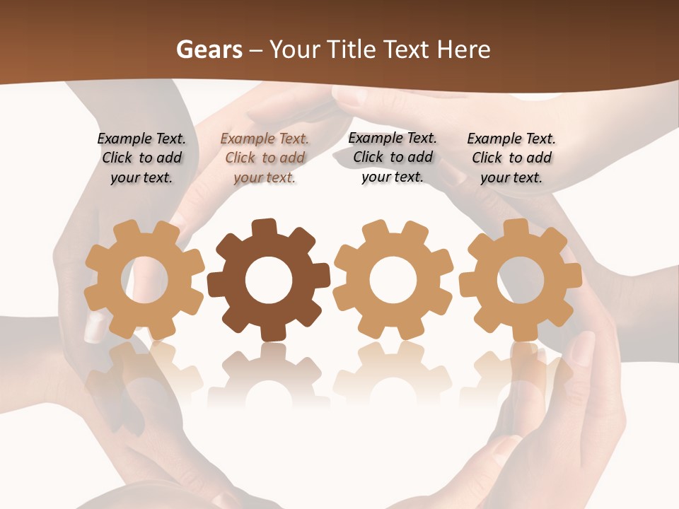 Team Environment Protection PowerPoint Template