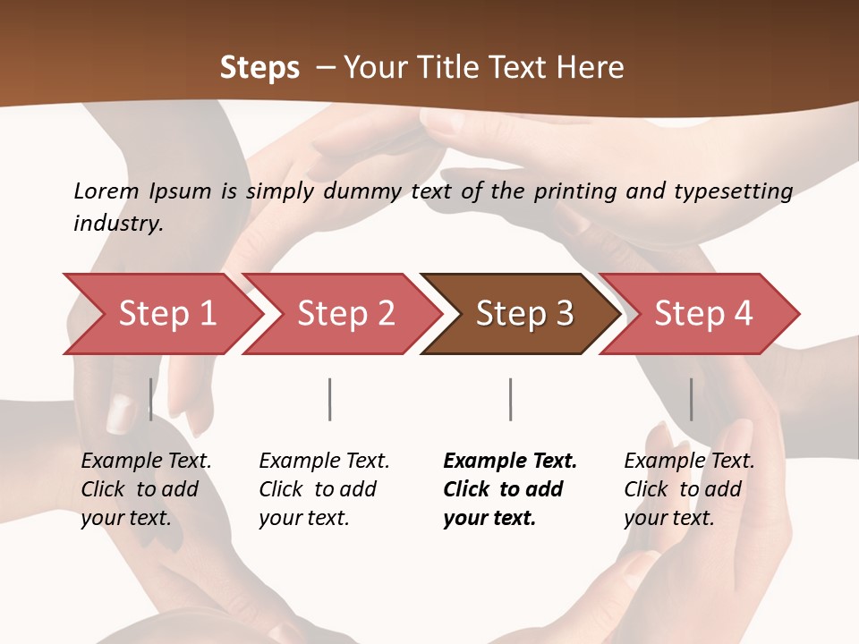 Team Environment Protection PowerPoint Template