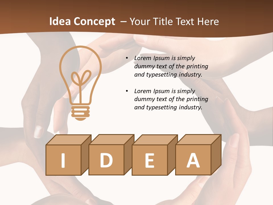 Team Environment Protection PowerPoint Template