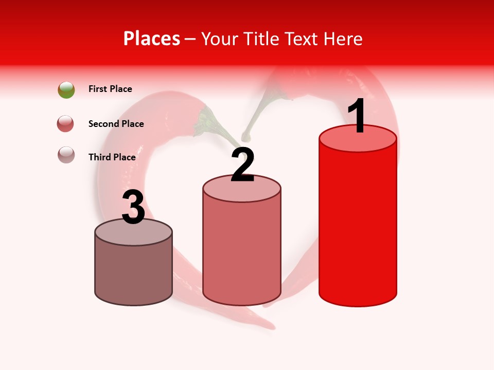 Cuisine Chilli Delicious PowerPoint Template