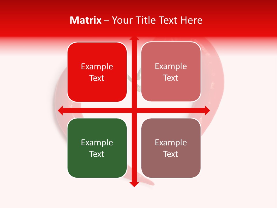 Cuisine Chilli Delicious PowerPoint Template