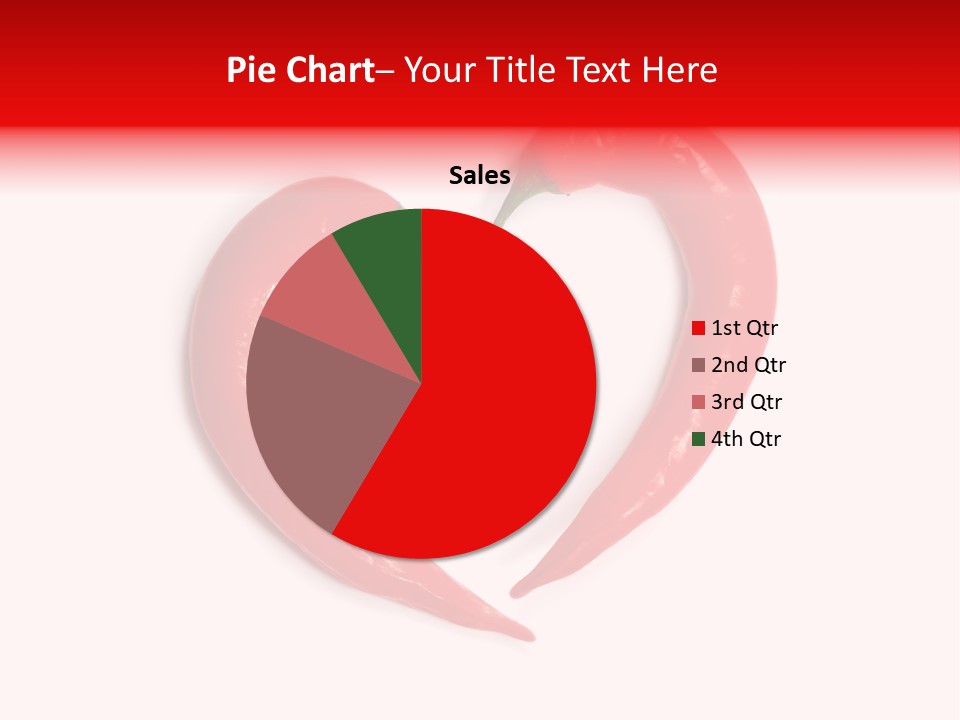 Cuisine Chilli Delicious PowerPoint Template