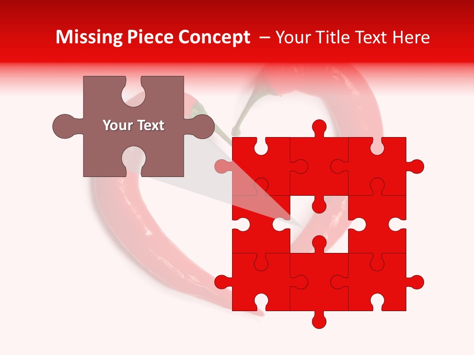 Cuisine Chilli Delicious PowerPoint Template