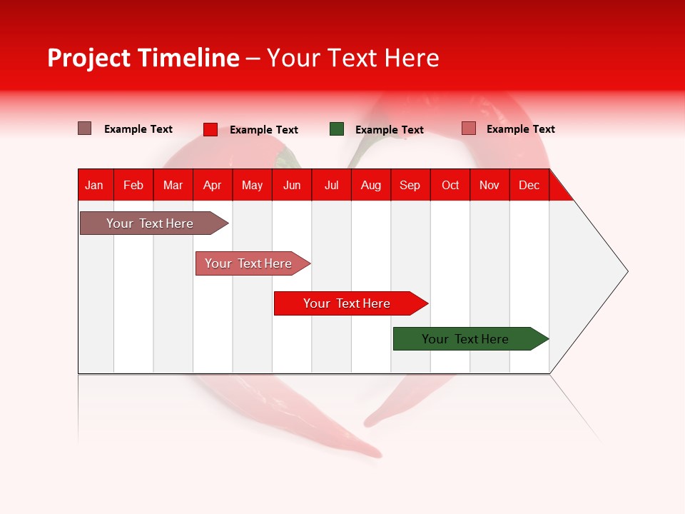 Cuisine Chilli Delicious PowerPoint Template