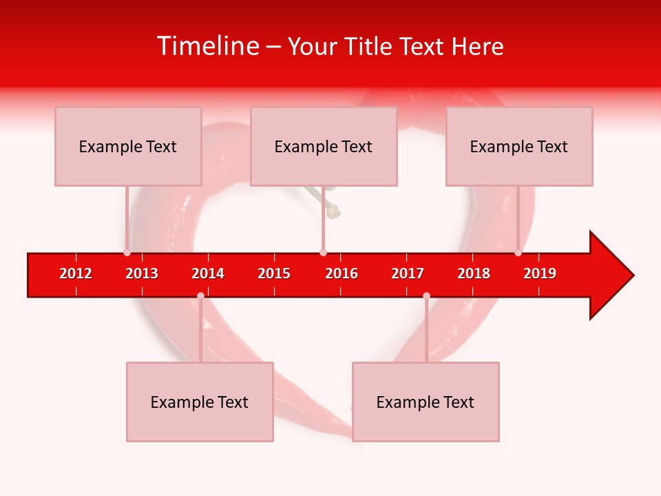 Cuisine Chilli Delicious PowerPoint Template