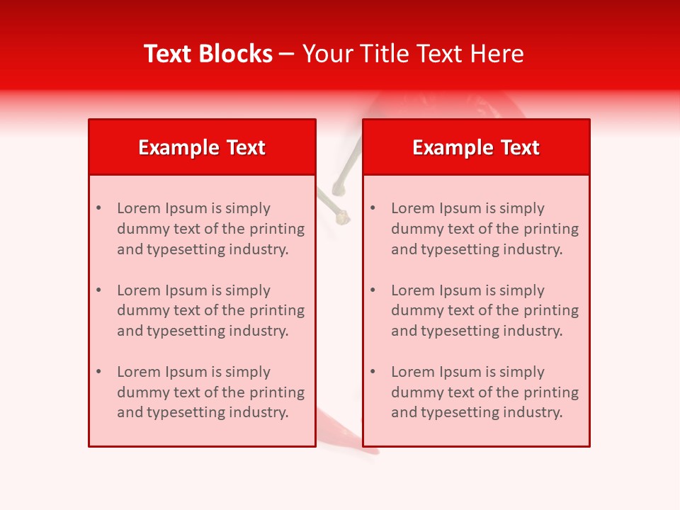Cuisine Chilli Delicious PowerPoint Template