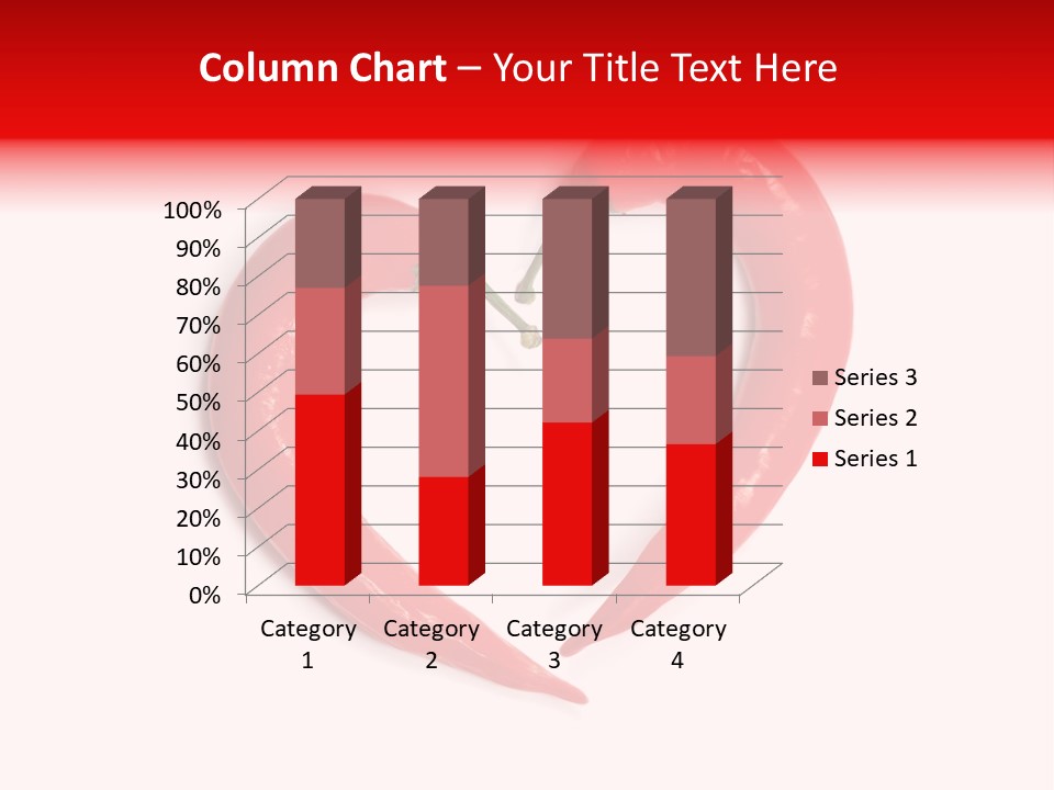 Cuisine Chilli Delicious PowerPoint Template