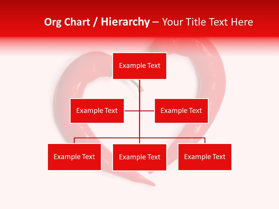 Cuisine Chilli Delicious PowerPoint Template