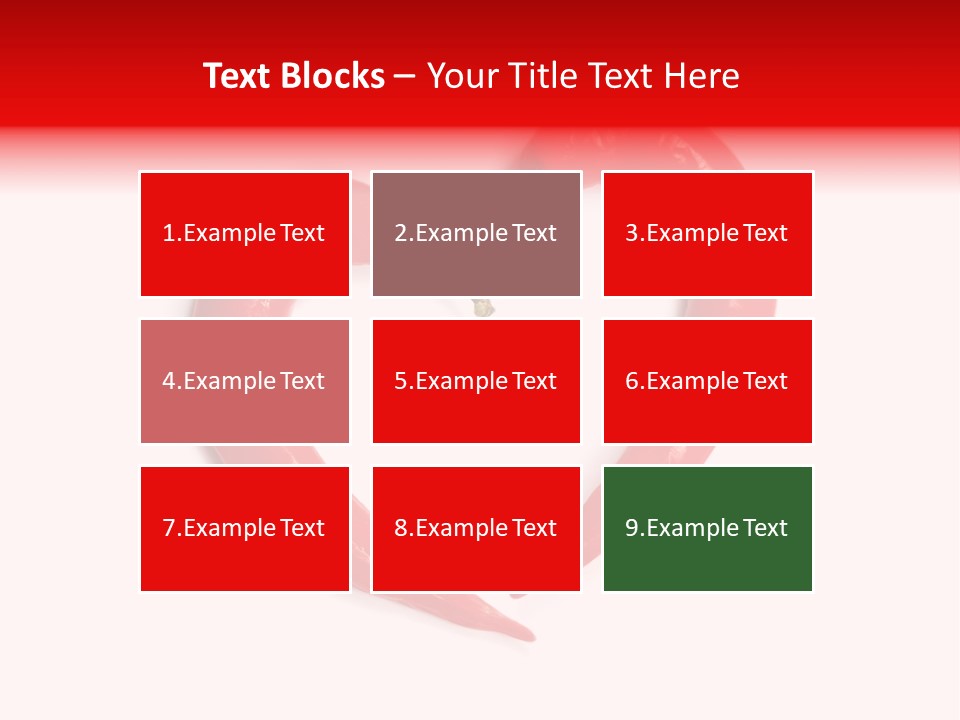 Cuisine Chilli Delicious PowerPoint Template