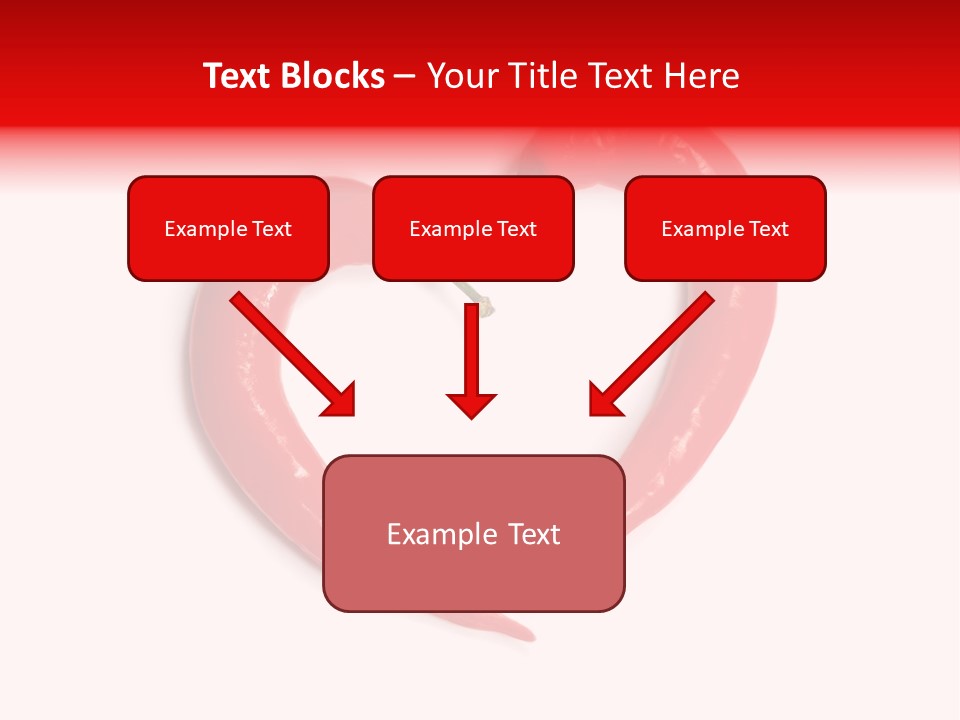 Cuisine Chilli Delicious PowerPoint Template