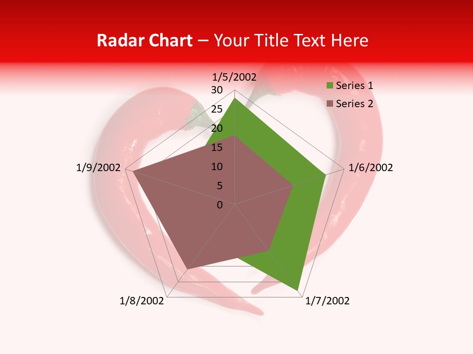 Cuisine Chilli Delicious PowerPoint Template
