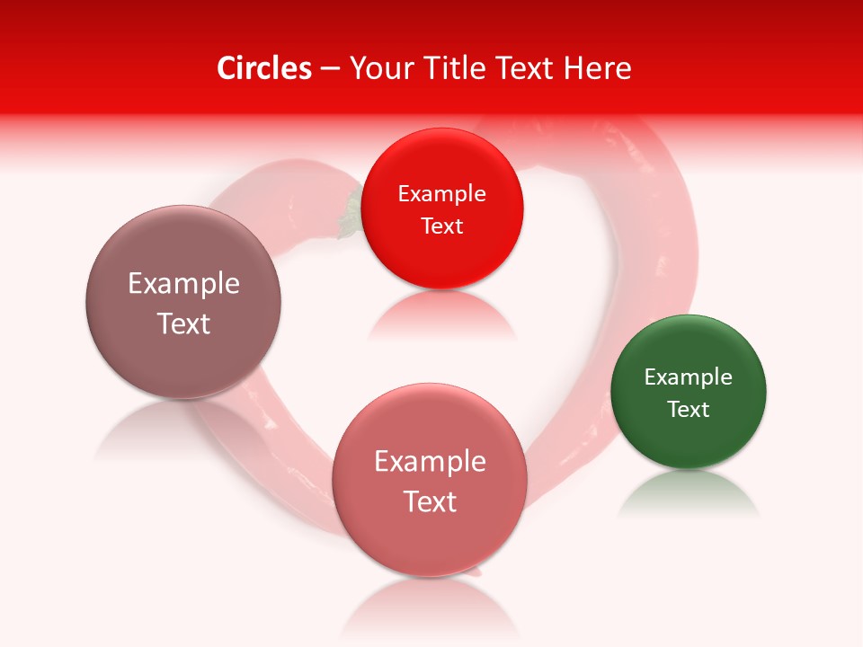 Cuisine Chilli Delicious PowerPoint Template