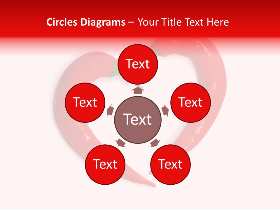 Cuisine Chilli Delicious PowerPoint Template