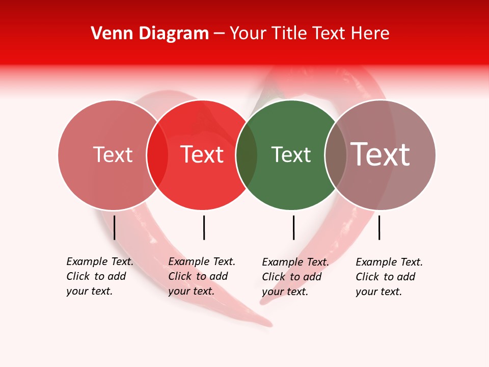 Cuisine Chilli Delicious PowerPoint Template