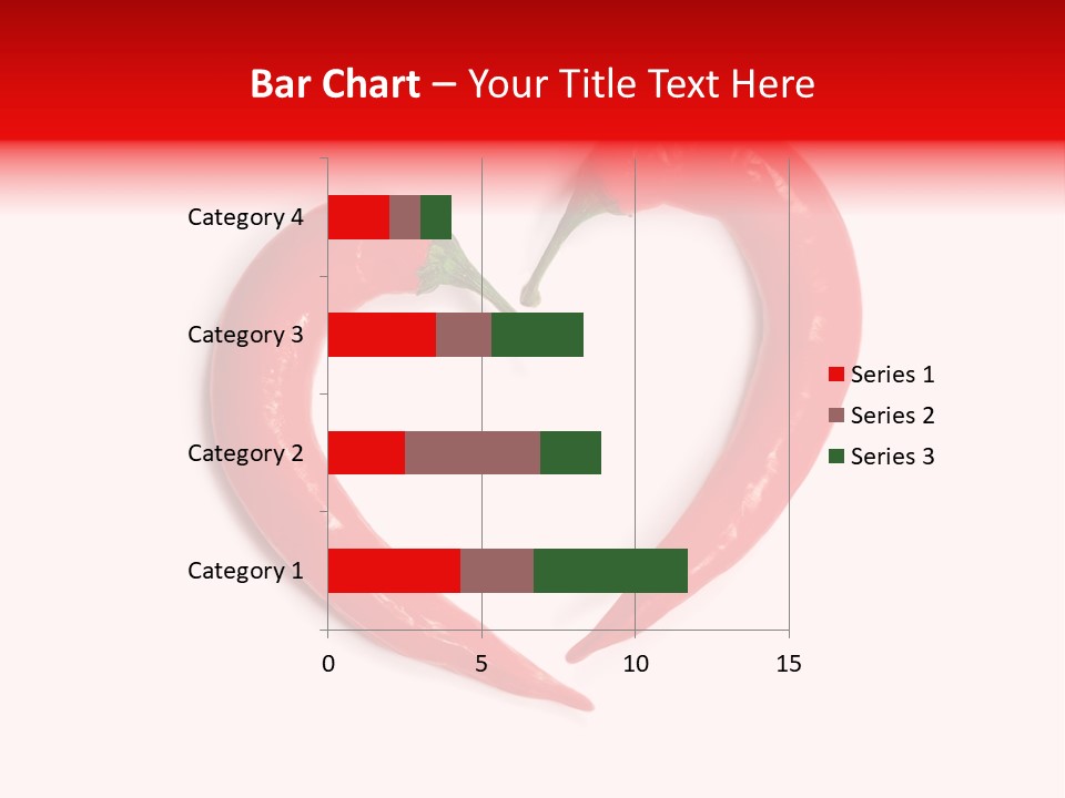 Cuisine Chilli Delicious PowerPoint Template
