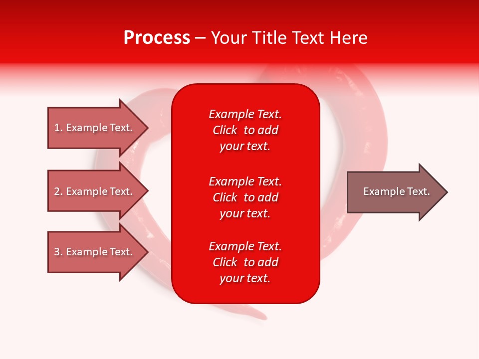 Cuisine Chilli Delicious PowerPoint Template