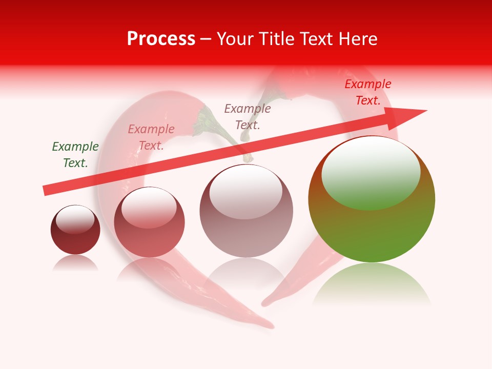 Cuisine Chilli Delicious PowerPoint Template