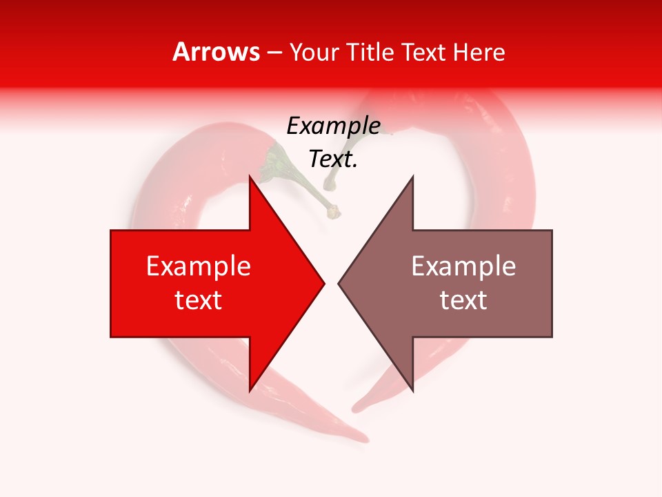 Cuisine Chilli Delicious PowerPoint Template