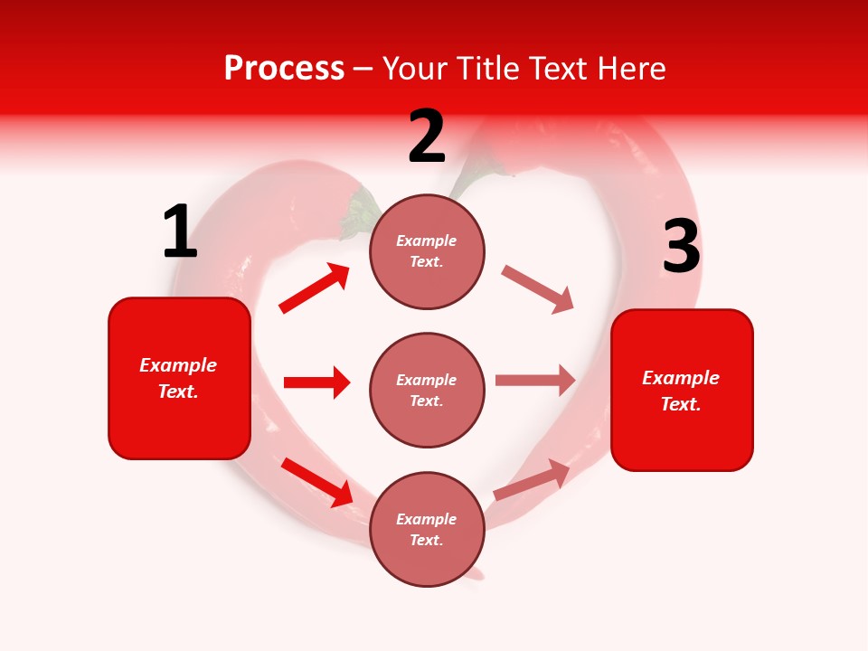 Cuisine Chilli Delicious PowerPoint Template