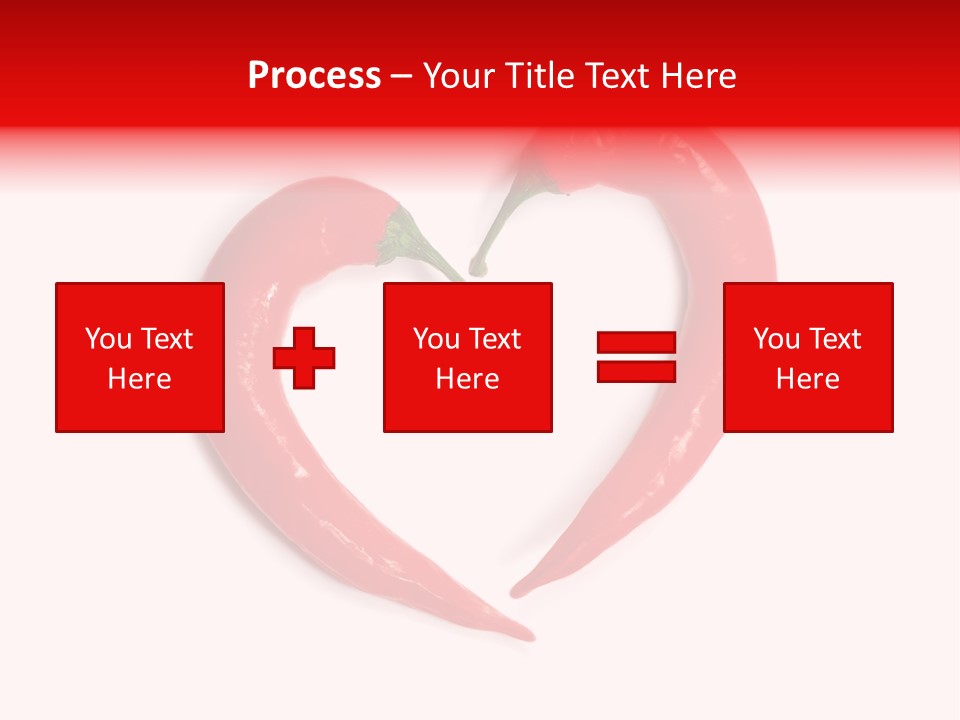 Cuisine Chilli Delicious PowerPoint Template